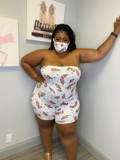 Ice cream romper
