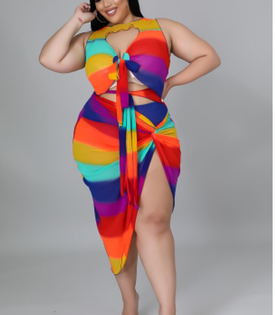 Raina swim set